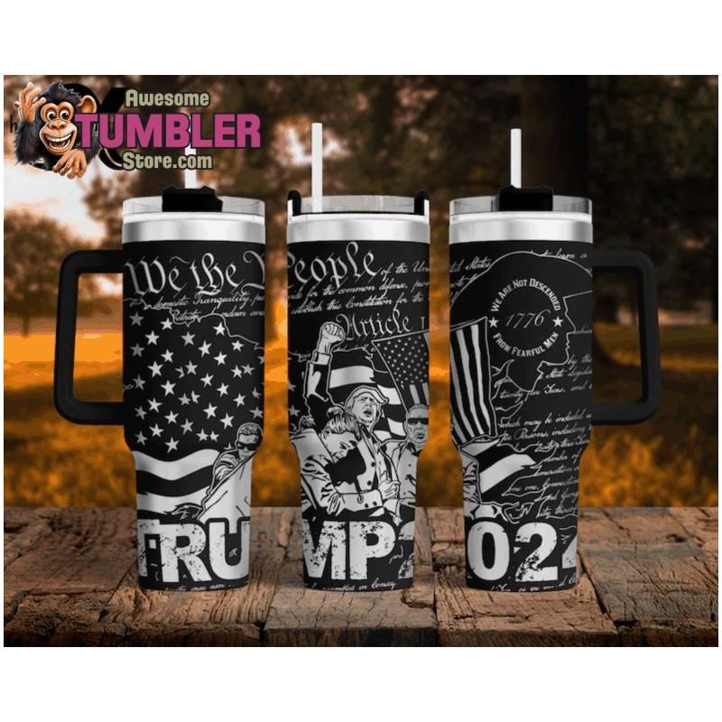 Trump 2024 Tumbler