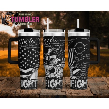 Trump "Fight Fight Fight" Tumbler