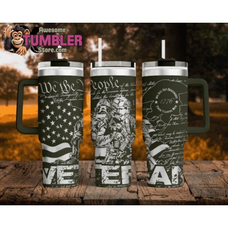 Veterans Tumbler