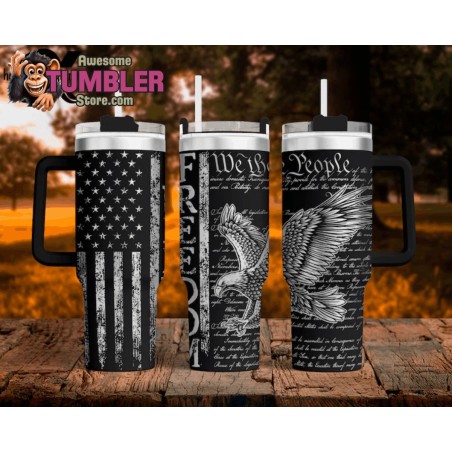 We the People Freedom Tumbler