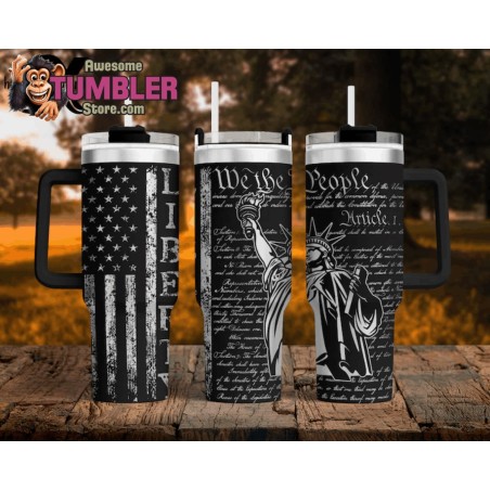 We the People Liberty Tumbler