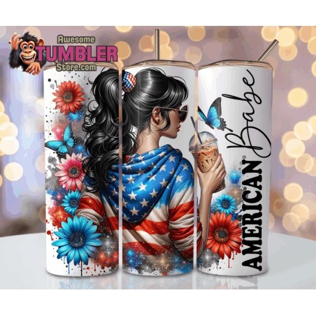 American Babe Tumbler