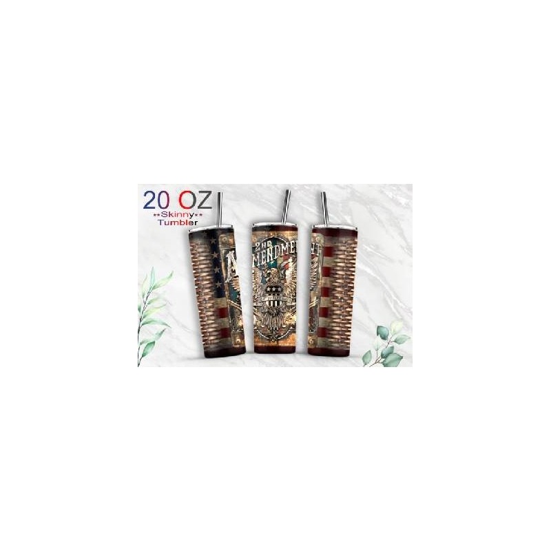 "2nd Amendment" Tumbler