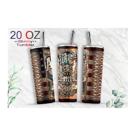 "2nd Amendment" Tumbler